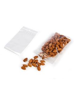 Ziptop Bags with Hang Holes - 2 Mil